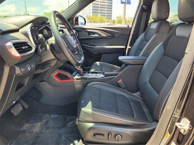 used 2021 Chevrolet TrailBlazer car, priced at $20,488