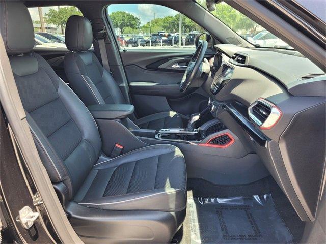 used 2021 Chevrolet TrailBlazer car, priced at $20,488