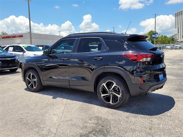 used 2021 Chevrolet TrailBlazer car, priced at $20,488