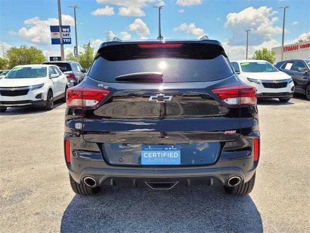 used 2021 Chevrolet TrailBlazer car, priced at $20,488
