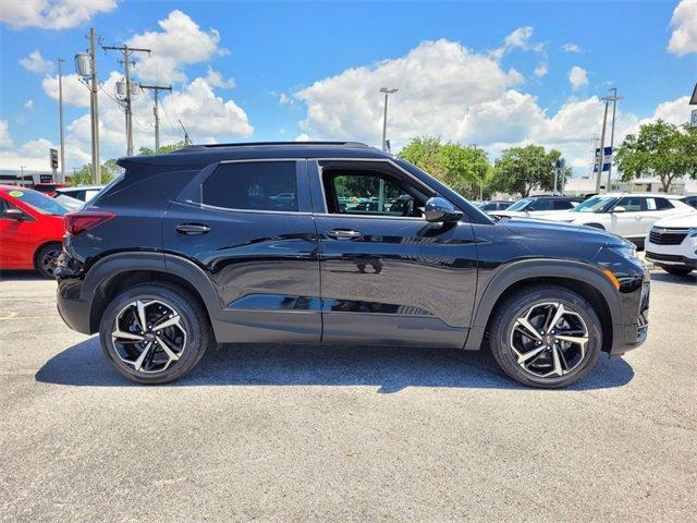 used 2021 Chevrolet TrailBlazer car, priced at $20,488