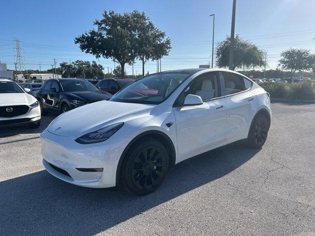 used 2021 Tesla Model Y car, priced at $28,887