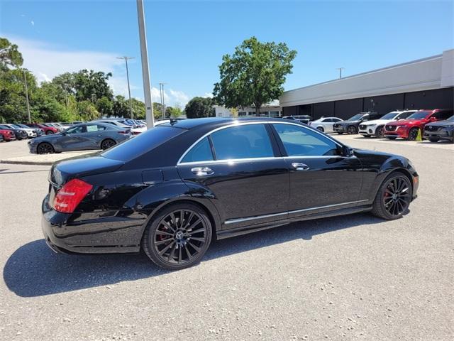 used 2013 Mercedes-Benz S-Class car, priced at $15,000