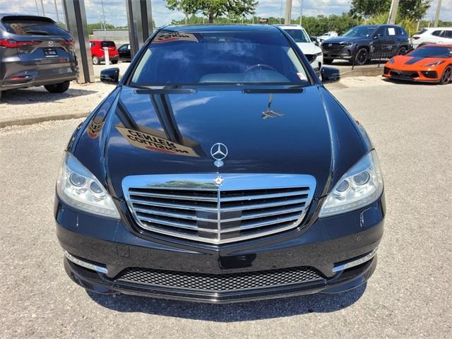 used 2013 Mercedes-Benz S-Class car, priced at $15,000