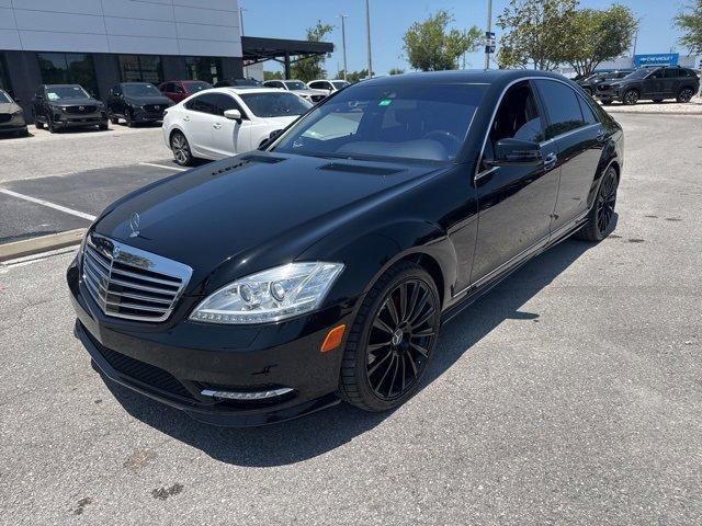 used 2013 Mercedes-Benz S-Class car, priced at $15,000