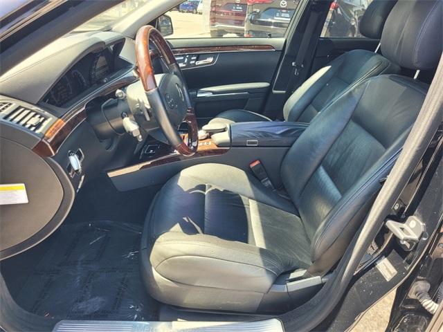 used 2013 Mercedes-Benz S-Class car, priced at $15,000