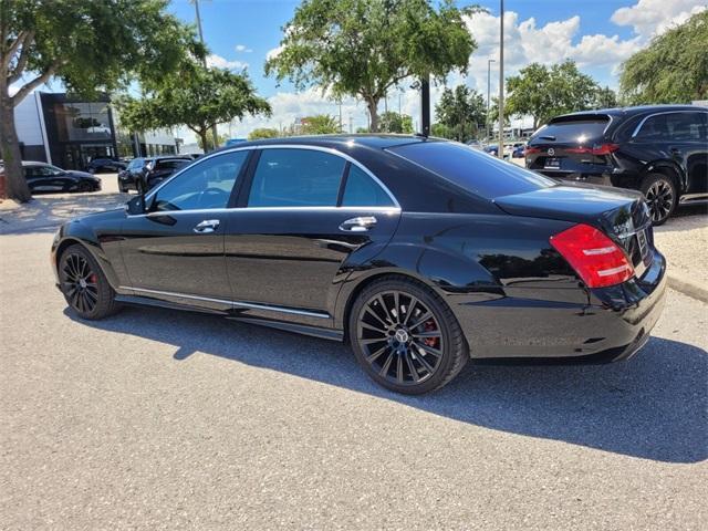 used 2013 Mercedes-Benz S-Class car, priced at $15,000