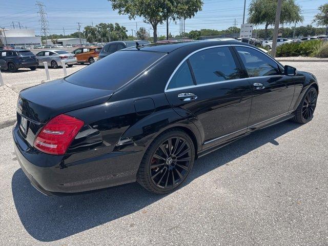 used 2013 Mercedes-Benz S-Class car, priced at $15,000