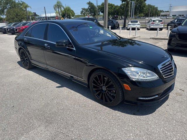 used 2013 Mercedes-Benz S-Class car, priced at $15,000