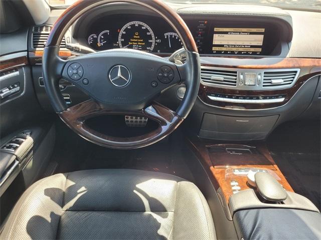 used 2013 Mercedes-Benz S-Class car, priced at $15,000