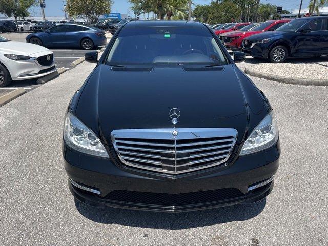 used 2013 Mercedes-Benz S-Class car, priced at $15,000
