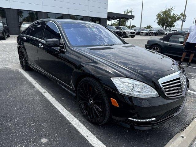 used 2013 Mercedes-Benz S-Class car, priced at $15,000