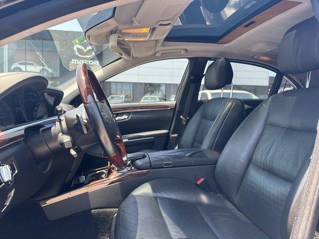used 2013 Mercedes-Benz S-Class car, priced at $15,000