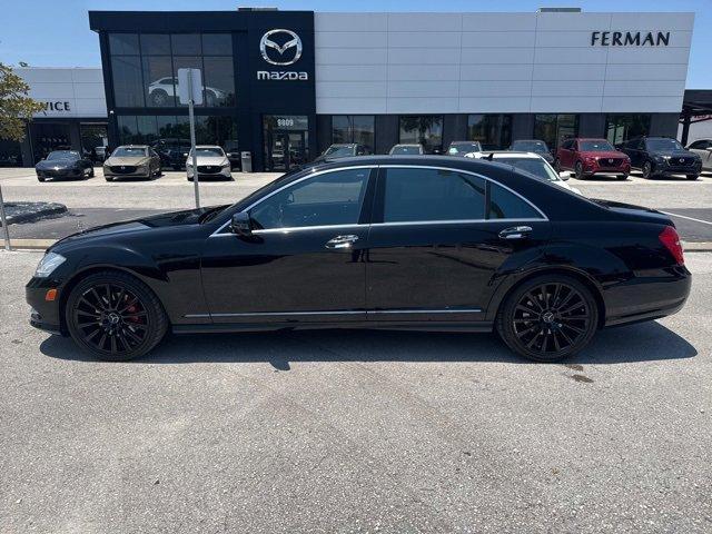 used 2013 Mercedes-Benz S-Class car, priced at $15,000