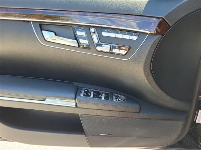 used 2013 Mercedes-Benz S-Class car, priced at $15,000