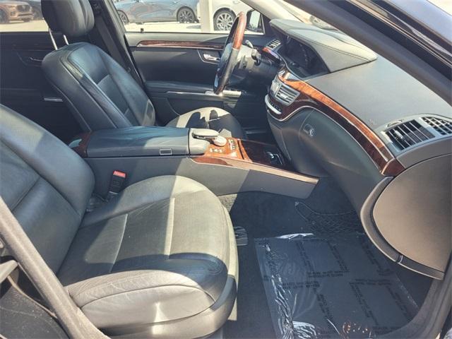used 2013 Mercedes-Benz S-Class car, priced at $15,000