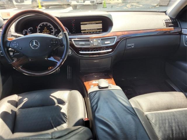 used 2013 Mercedes-Benz S-Class car, priced at $15,000