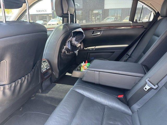used 2013 Mercedes-Benz S-Class car, priced at $15,000