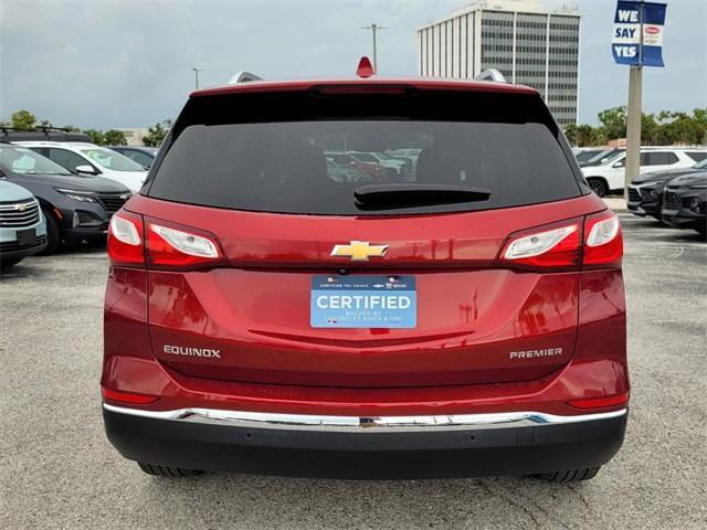 used 2021 Chevrolet Equinox car, priced at $21,888