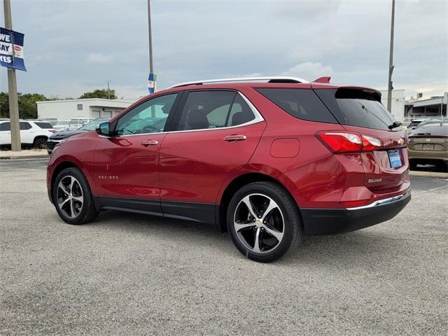 used 2021 Chevrolet Equinox car, priced at $21,888