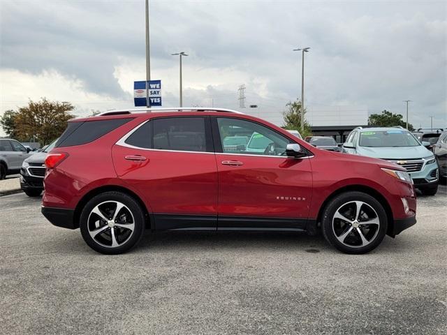 used 2021 Chevrolet Equinox car, priced at $21,888