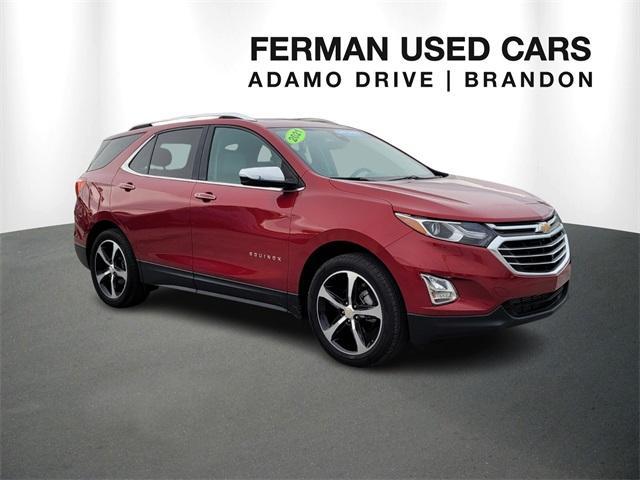 used 2021 Chevrolet Equinox car, priced at $21,888