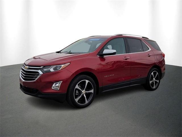 used 2021 Chevrolet Equinox car, priced at $21,888