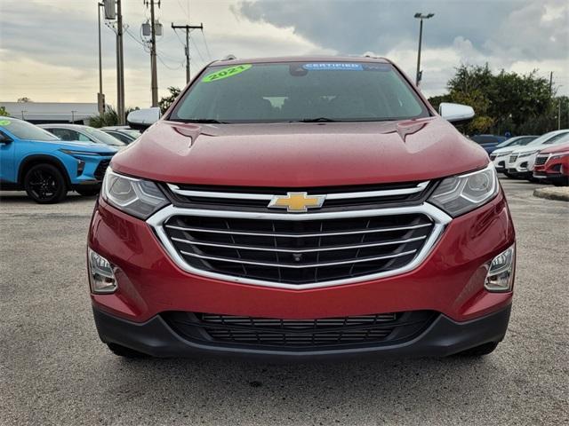 used 2021 Chevrolet Equinox car, priced at $21,888