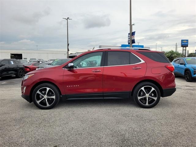 used 2021 Chevrolet Equinox car, priced at $21,888