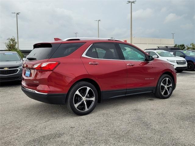 used 2021 Chevrolet Equinox car, priced at $21,888