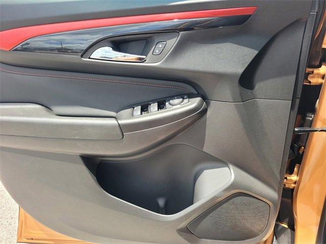 used 2024 Chevrolet TrailBlazer car, priced at $25,488