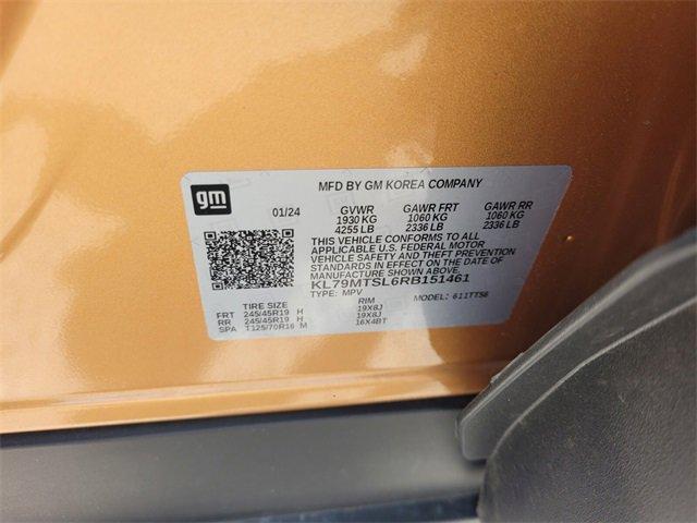 used 2024 Chevrolet TrailBlazer car, priced at $25,488