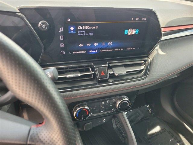used 2024 Chevrolet TrailBlazer car, priced at $25,488