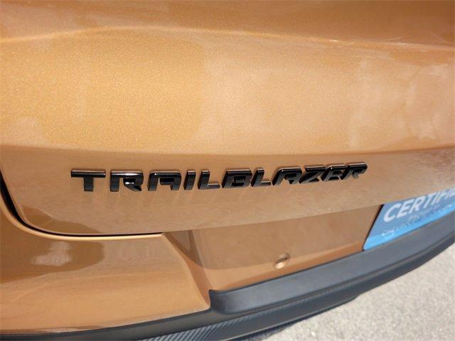 used 2024 Chevrolet TrailBlazer car, priced at $25,488