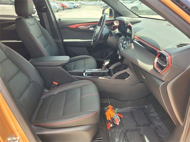 used 2024 Chevrolet TrailBlazer car, priced at $25,488