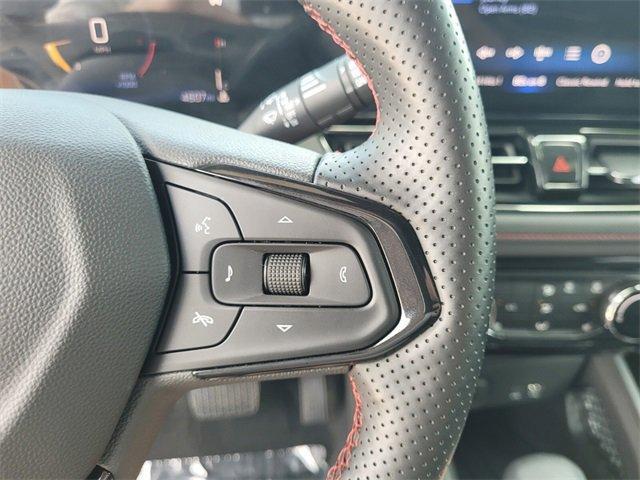 used 2024 Chevrolet TrailBlazer car, priced at $25,488