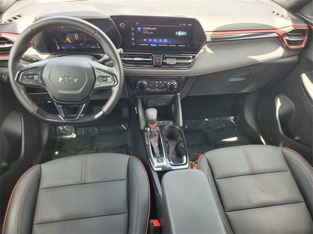 used 2024 Chevrolet TrailBlazer car, priced at $25,488