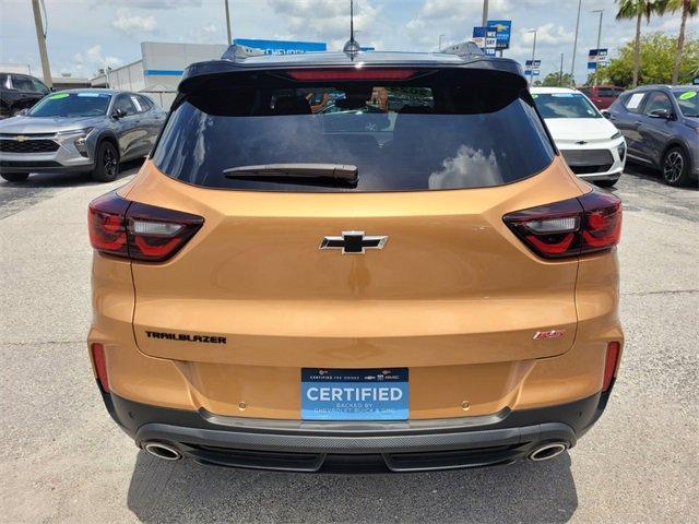 used 2024 Chevrolet TrailBlazer car, priced at $25,488