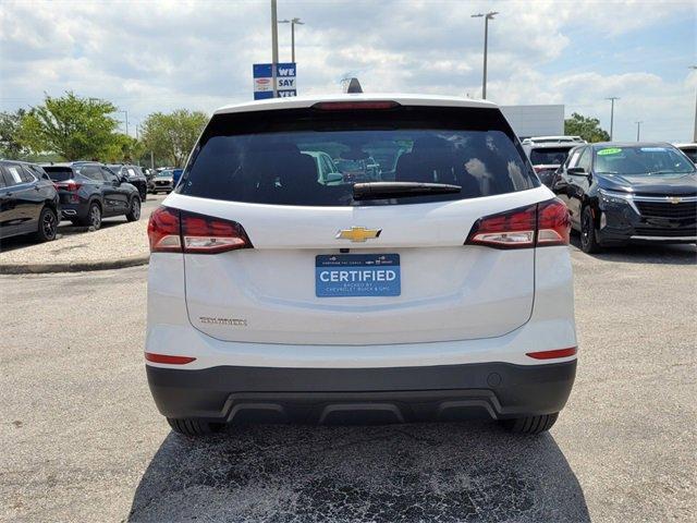 used 2023 Chevrolet Equinox car, priced at $22,888
