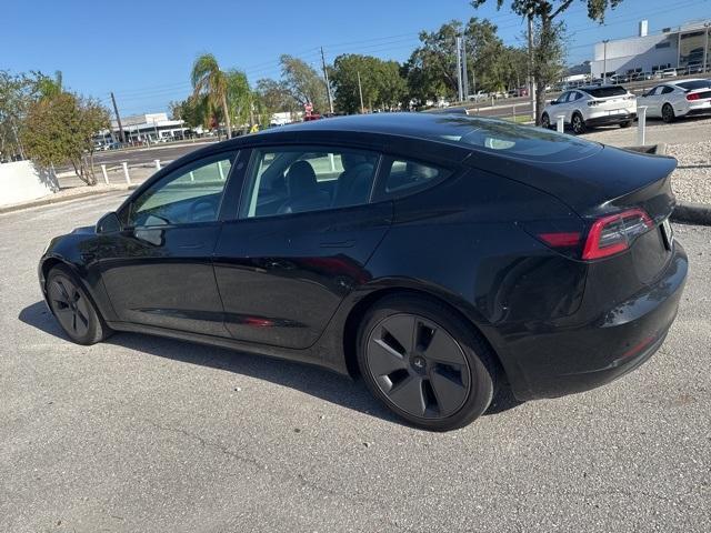 used 2021 Tesla Model 3 car, priced at $19,787