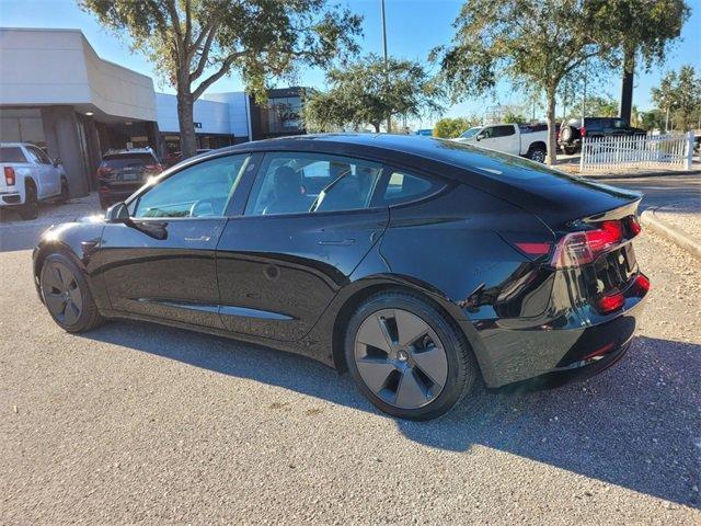 used 2021 Tesla Model 3 car, priced at $19,787