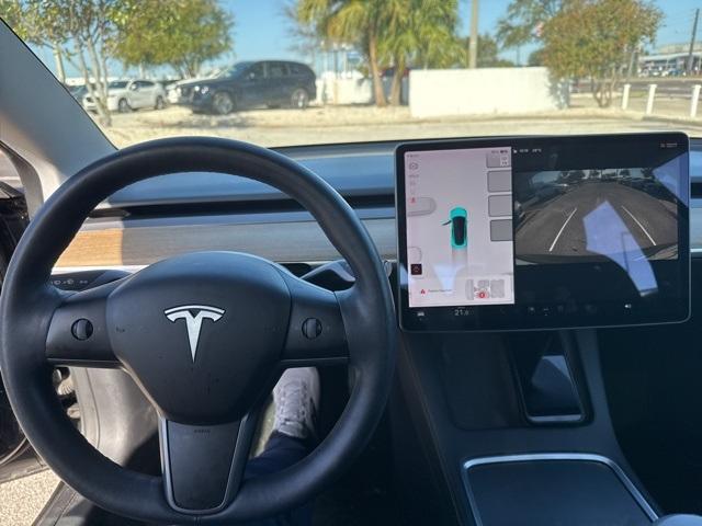 used 2021 Tesla Model 3 car, priced at $19,787