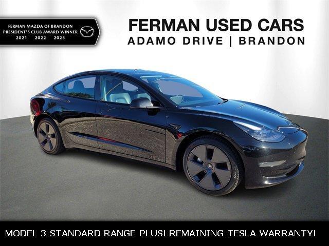 used 2021 Tesla Model 3 car, priced at $19,487