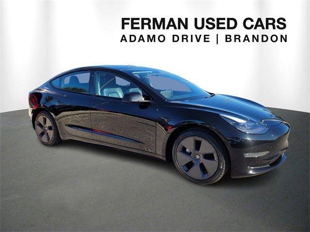 used 2021 Tesla Model 3 car, priced at $19,787