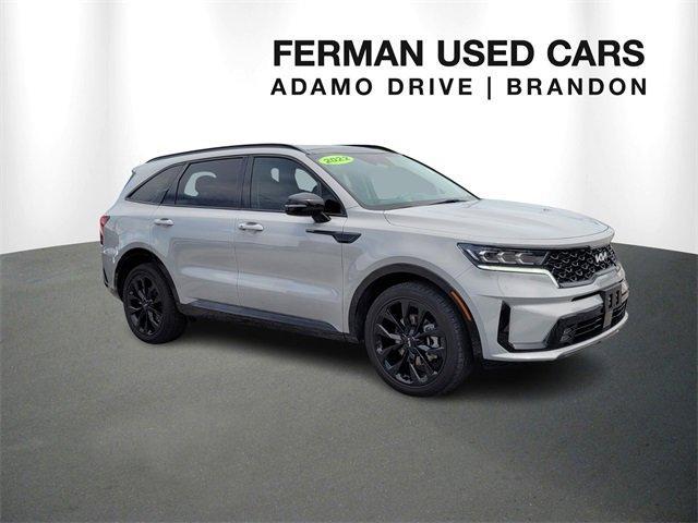 used 2022 Kia Sorento car, priced at $27,888