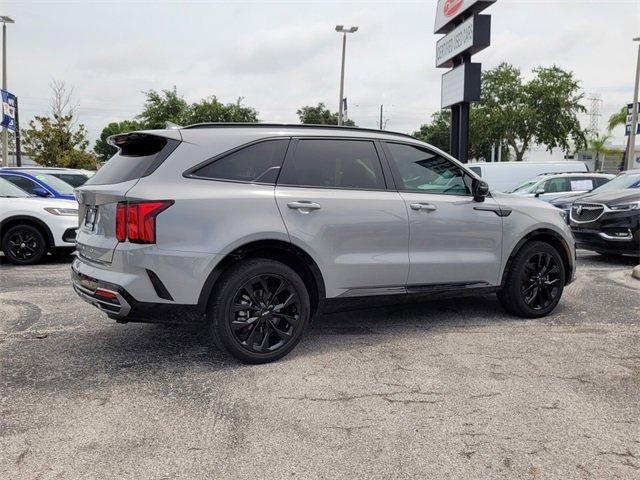 used 2022 Kia Sorento car, priced at $27,888
