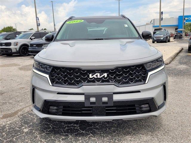 used 2022 Kia Sorento car, priced at $27,888