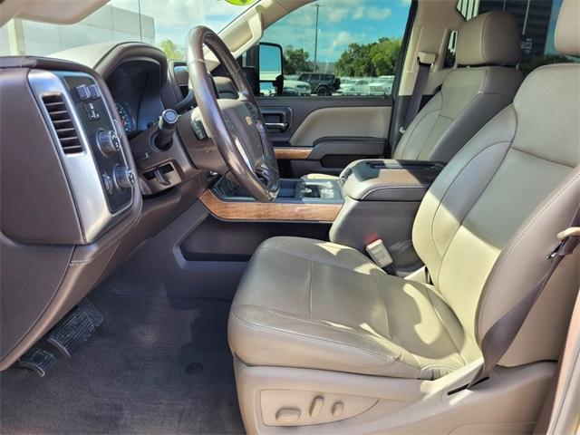 used 2017 Chevrolet Silverado 3500 car, priced at $47,988