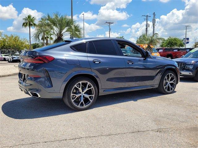 used 2020 BMW X6 car, priced at $41,988