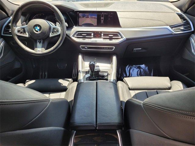 used 2020 BMW X6 car, priced at $41,988